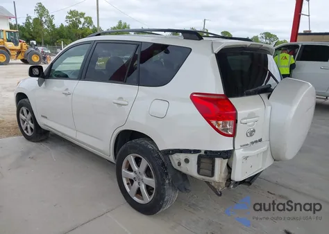 2008 Toyota Rav4 Limited z USA, uszkodzony, nr VIN JTMZD31V085116272